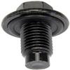 Dorman 090-935CD Oil Drain Plug Pilot Point W Inset Gasket M12-1.75, Head Size 13 mm Compatible with Select Models view 3