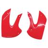 UFO Plastics Radiator Covers - 00-12 CR Red - KA03733-070 view 1