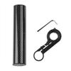 Cycling Computer Extender - Vibration Dampened Carbon Mount for Trail Riding view 2