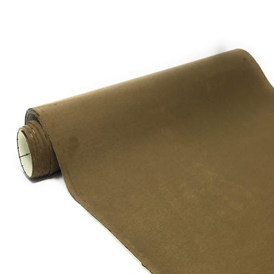 JNK NETWORKS Variety Silky Suede Wrap Sticker Decal Sheet (Khaki Brown, 9.8" x 55")