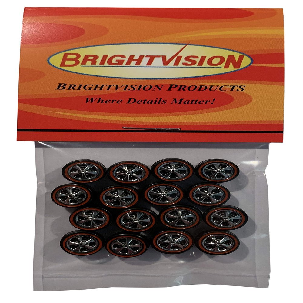 16 Brightvision Redline Wheels 16 Small Hong Kong Bearing Style