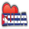 KW Vinyl Magnet Cuba Art Heart Flag Travel Slogan Truck Car Magnet Bumper Sticker Magnetic 5" Decal view 1
