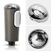 BASIKER Fit for Shifter Knob Chrome Cap with Stronger Clips Ford F-150 2004-2005 OEM 4L3Z-7213-BA Triple Chrome Plated Install in Seconds view 2