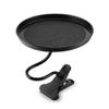 Protable Car Bracket Food Tray Convenient Round Food Holder Travel Drink Cup Coffee Table Stand Food Tray view 1