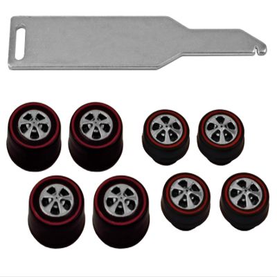 PLESIU Brightvision Redline Tune-Up Kit #5-4 Small & 4 Med Hong Kong Bearing Style