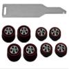 PLESIU Brightvision Redline Tune-Up Kit #5-4 Small & 4 Med Hong Kong Bearing Style view 1