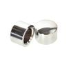 Chrome Motorcycle Front Axle Nut Cover Bolt Case for Harley Electra Glide Heritage Softail (Chrome) view 2
