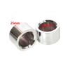 Chrome Motorcycle Front Axle Nut Cover Bolt Case for Harley Electra Glide Heritage Softail (Chrome) view 3