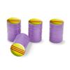 GRAPHICS & MORE South Vietnam Flag Tire Rim Wheel Aluminum Valve Stem Caps view 1
