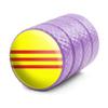 GRAPHICS & MORE South Vietnam Flag Tire Rim Wheel Aluminum Valve Stem Caps view 2