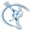 KW Vinyl Magnet Figure Skating Girl Silhouette Truck Car Magnet Bumper Sticker Magnetic 5" view 1