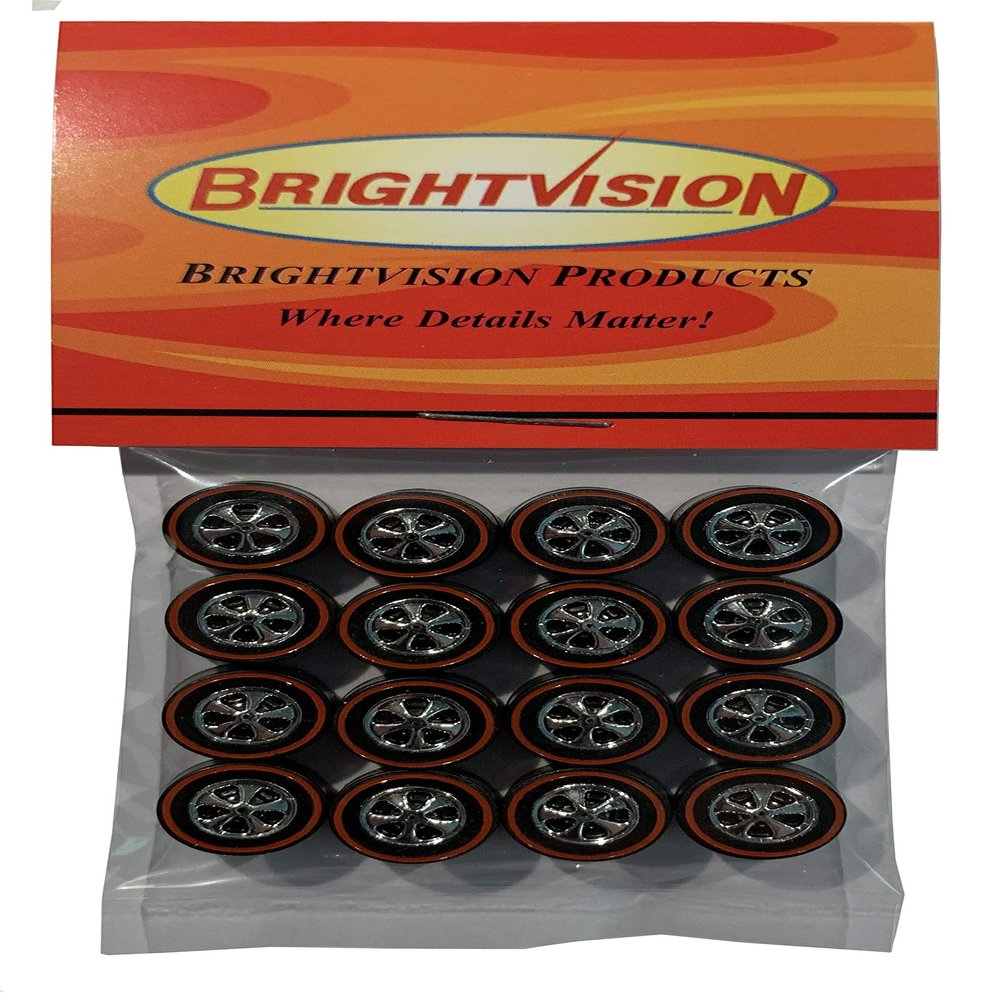 16 Brightvision Redline Wheels 16 Medium Hong Kong Bearing Style