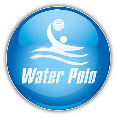 KW Vinyl Magnet Water Polo Glossy Label Truck Car Magnet Bumper Sticker Magnetic 5"
