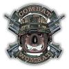 KW Vinyl Magnet Combat Wombat Military Dog Head Truck Car Magnet Bumper Sticker Magnetic 5" view 1