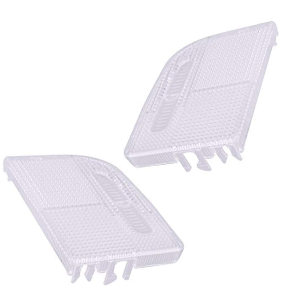 CNUPSM Interior Roof Map Light Lens 34401-SDA-A21 34402-SDA-A21 Compatible With Honda TSX Accord Civic Fit