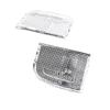 CNUPSM Interior Roof Map Light Lens 34401-SDA-A21 34402-SDA-A21 Compatible With Honda TSX Accord Civic Fit view 3