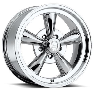 AMERICAN MUSCLE LEGEND 5 Wheels/Rims 15x7 inch 114.3 ET6 C/B 57.1 Chrome