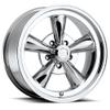 AMERICAN MUSCLE LEGEND 5 Wheels/Rims 15x7 inch 114.3 ET6 C/B 57.1 Chrome view 1