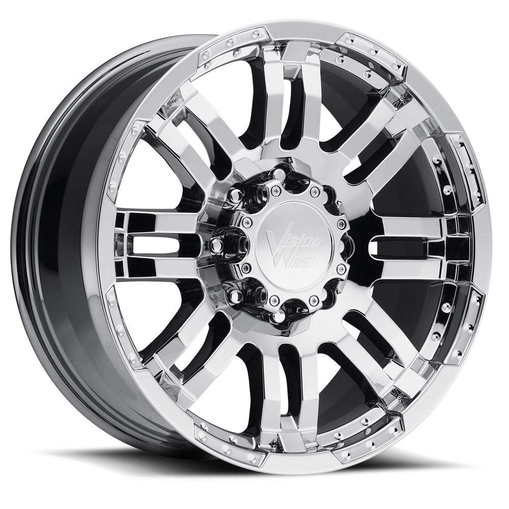 VISION OFF ROAD WARRIOR Wheels/Rims 20x9 inch 165.1 ET18 C/B 125.2 Chrome