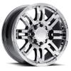 VISION OFF ROAD WARRIOR Wheels/Rims 20x9 inch 165.1 ET18 C/B 125.2 Chrome view 1
