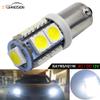 Ruiandsion 10pcs 12V BAY9S H21W LED Bulb Super Bright 5050 9SMD Chipset LED Backup Reverse Lights Bulb,White view 2