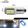 Ruiandsion 10pcs 12V BAY9S H21W LED Bulb Super Bright 5050 9SMD Chipset LED Backup Reverse Lights Bulb,White view 4