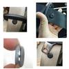 21 Sets Seat Belt Stopper Kit with Wooden Handle Awl Prevents Buckle from Sliding Down Removable Universal Fit Black Beige Grey view 3