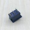 5pcs Blue 15x21mm AC 6A/250V 10A/125V 3 Pin ON/of 2 Position Rocker Switch for Motor Car Boat Dashboard view 2