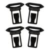 Helmtet Side Rails Quick Release Goggle Clip Airsoft Helmet Accessories for ARC Rail Equipped ACH/MICH/Helmet (Black) view 1