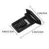Helmtet Side Rails Quick Release Goggle Clip Airsoft Helmet Accessories for ARC Rail Equipped ACH/MICH/Helmet (Black) view 2