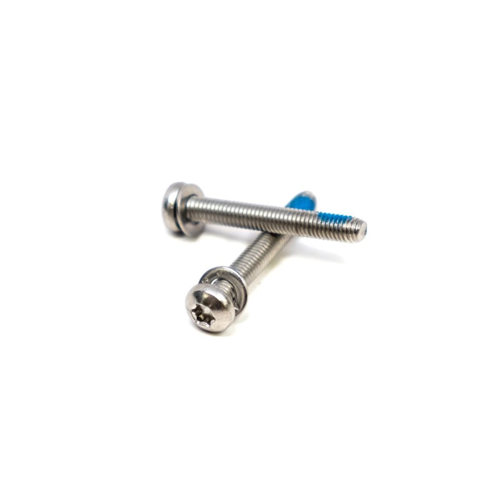Paul Components 40MM Stainless Mounting Bolts - T-25 (Pair) - 047SCREW05