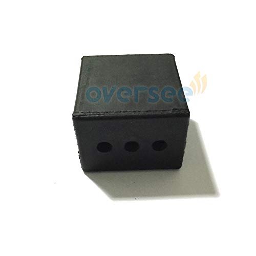 OVERSEE 689-44555-00-00 Rubber Mount for Yamaha Parsun Powertec30HP 25HP Outboard Engine
