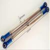 for Traxxas 1/10 EREVO 2.0 Summit EREVO 5319X 8618 Upgrade Steel Thicken (7mm) Adustable Push Rod Assembled with Aluminum Ends - 2pcs Set view 1