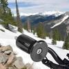 Alomejor Aluminum Alloy Handlebar End Plug for Mountain, Road, Folding Bike (Black) view 2