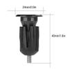 Alomejor Aluminum Alloy Handlebar End Plug for Mountain, Road, Folding Bike (Black) view 4