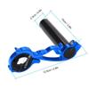 VGEBY1 Bike Handlebar Extender, Aluminium Alloy Cycling Handlebar Extension Bracket for GPS Lamp/Units/Headlights/Cameras Mount (Blue) view 2