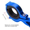 VGEBY1 Bike Handlebar Extender, Aluminium Alloy Cycling Handlebar Extension Bracket for GPS Lamp/Units/Headlights/Cameras Mount (Blue) view 3