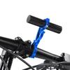 VGEBY1 Bike Handlebar Extender, Aluminium Alloy Cycling Handlebar Extension Bracket for GPS Lamp/Units/Headlights/Cameras Mount (Blue) view 4