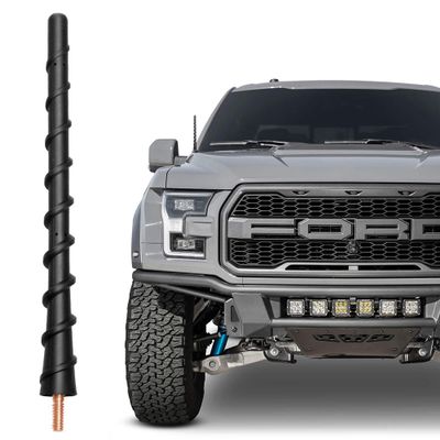 VOFONO Short Antenna for Ford F150 F-150 2009-2026, 7 Inch F-150 Raptor Lightning 2017-2026 F-250 F-350, 2021-2024 Bronco Pickup Truck Antenna Replacement, Ford Truck Accessories