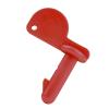 Trailer Hitch Pin Fits Peg Perego John Deere Farm Power Pull Turf Tractor Loader, Red Coupling Hitch Pin Replacement view 1