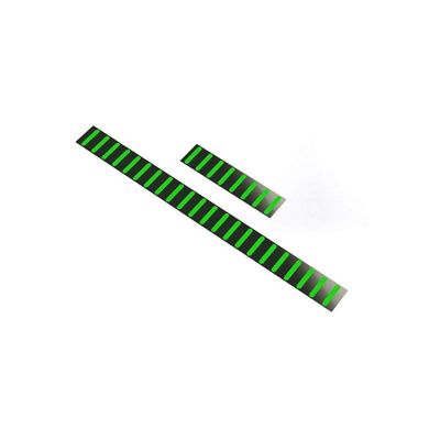 RRP Unisex_Adult ProGuard Front Stickers - Standard - Green Mud Guard, Black, One Size
