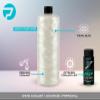 PrimoChill Vue - Computer WaterCooling Coolant, Visual Flow, Solid/Non-Transparent, Full Protection, PrimoPrep Included, Proudly Made in The USA (32oz/.9L) - Sky White view 2