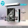PrimoChill Vue - Computer WaterCooling Coolant, Visual Flow, Solid/Non-Transparent, Full Protection, PrimoPrep Included, Proudly Made in The USA (32oz/.9L) - Sky White view 3
