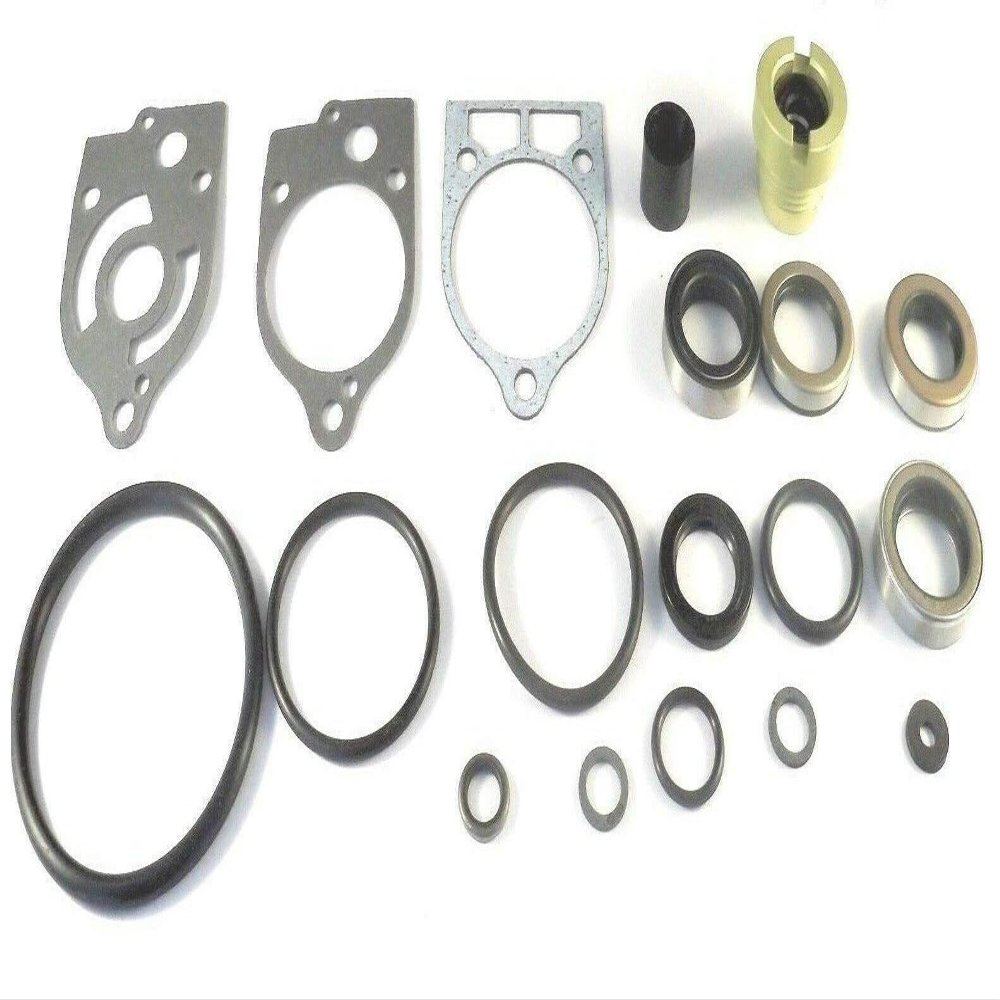 Lower Unit Gearcase Seal Kit for Mercury, Mariner 35 40 45 50 60 70 Hp 1977-1989 Replaces 26-79831A1 18-2654 Read Item Description for Exact Applications