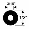 Steele Rubber Products 90-3352-347 Boat 1/2 Rub Rail Flexible Insert Kit, Black - Sold as a 70ft Strip Commonly Found on Boston Whaler, Grady White, Mastercraft, Sea Ray view 2