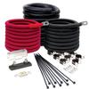 Tundra Heavy Duty Installation Kit for Truck Power Inverters M1500/ S1200/ M2524/ S2524 (24V) | Highest Safety Rating Cables with Short-Circuit & Overload Protection (10ft) (CM1510) view 1