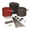 Tundra Heavy Duty Installation Kit for Truck Power Inverters M3000/ S3000 | Highest Safety Rating Cables with Short-Circuit & Overload Protection (12ft) (CM3012) view 1
