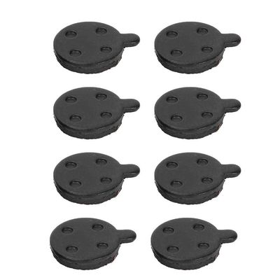 Disc Brake Pads, 4 Pairs Semi-Metallic Pads Spare Disc Rotor Pad Replacement Parts for 10in Electric Scooter