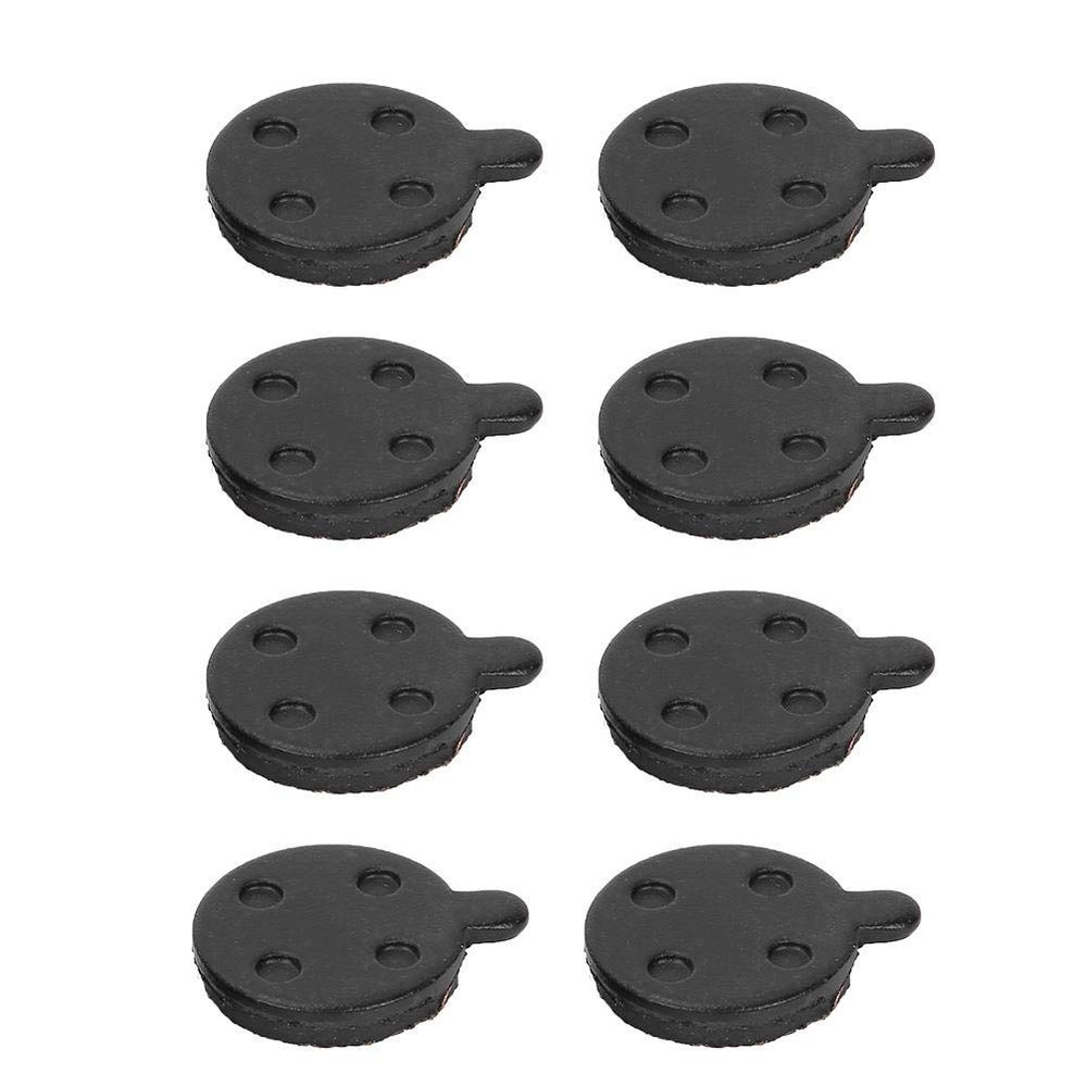 Disc Brake Pads, 4 Pairs Semi-Metallic Pads Spare Disc Rotor Pad Replacement Parts for 10in Electric Scooter