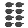 Disc Brake Pads, 4 Pairs Semi-Metallic Pads Spare Disc Rotor Pad Replacement Parts for 10in Electric Scooter view 1
